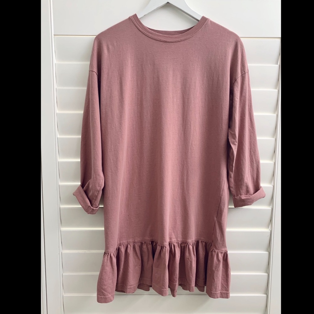 New! Tee Mini Dress